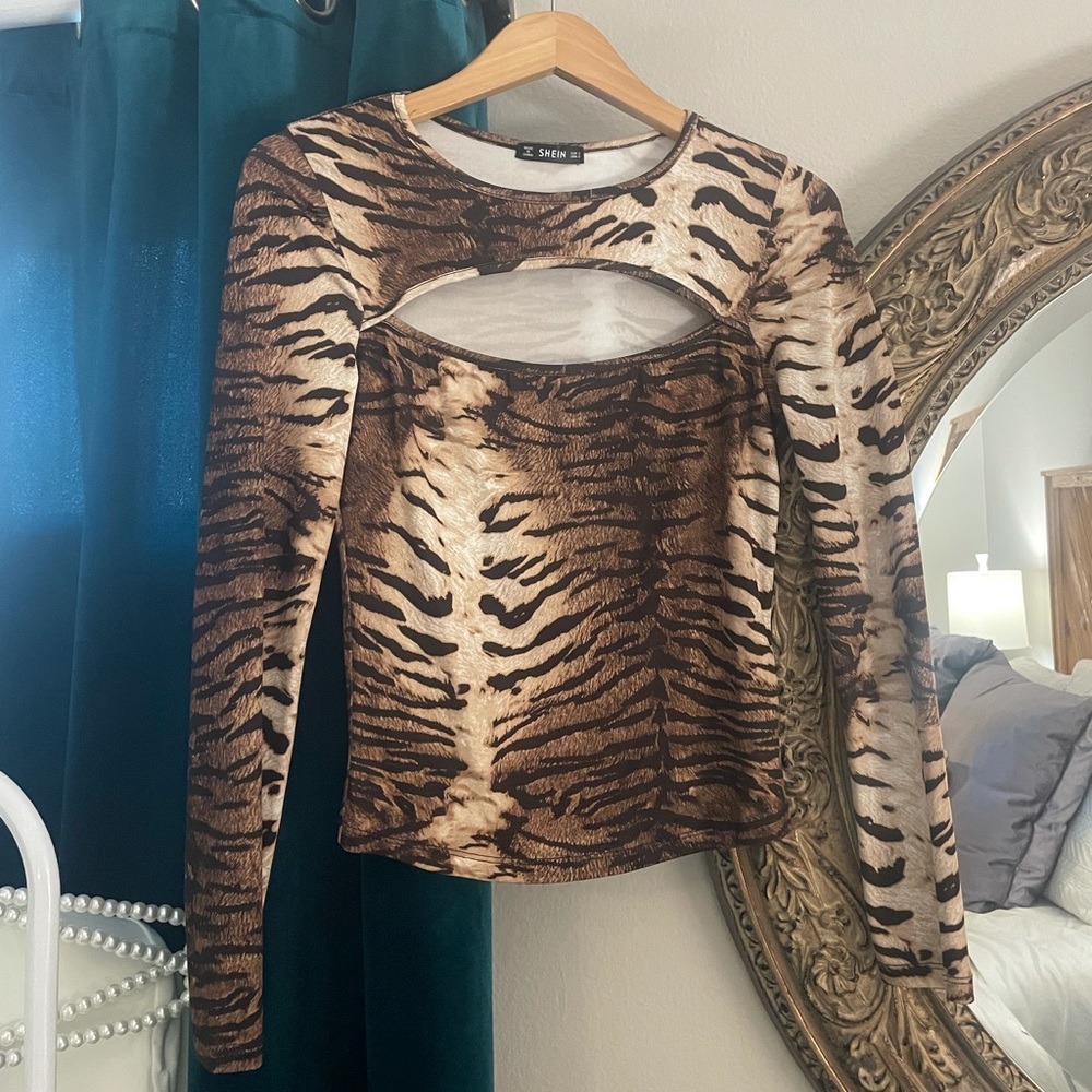 Cut out top